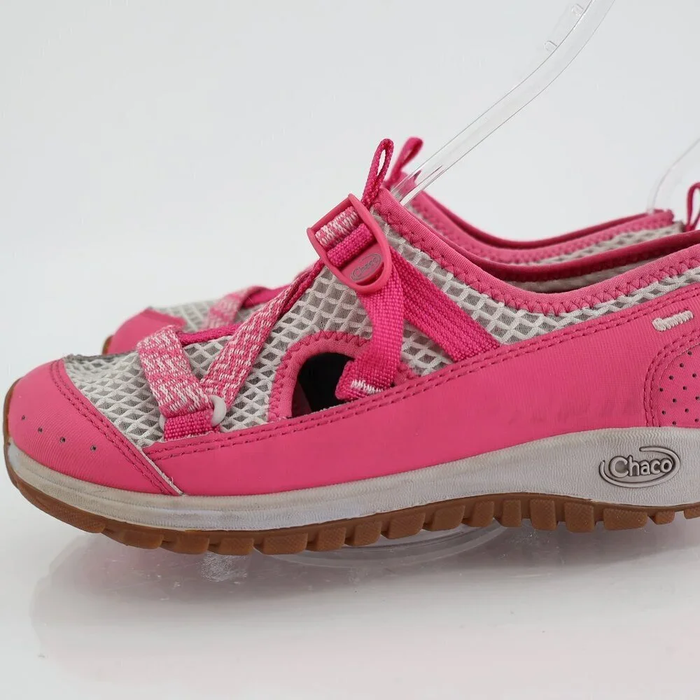Chaco Hiking Water Shoes Girls Kids Youth Size US 3 Pink Odyssey Gore Corp